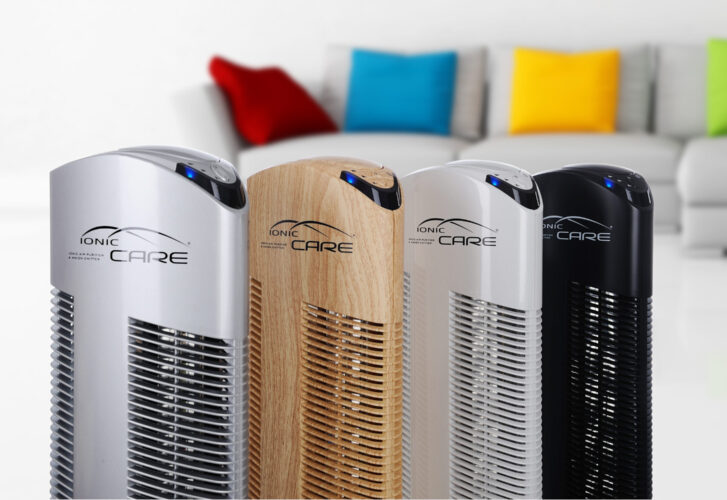 Čistička vzduchu Ionic-CARE, 4 farebné varianty