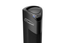 Čistička vzduchu Ionic-CARE so svietiacou diodou, farba čierna