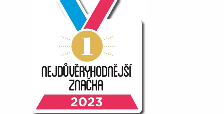 Najdôveryhodnejšia značka 2023 na blog