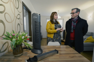 Nové bývanie 16.3. 2025, foto z reportáže