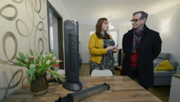 Nové bývanie 16.3. 2025, foto z reportáže