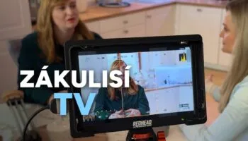 Natáčení TV reportáže pro TV Prima čističky vzduchu