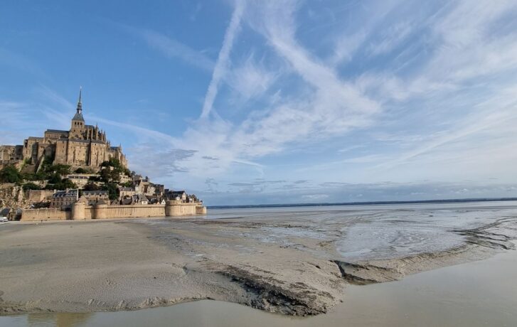 Mont-Saint-Michel.