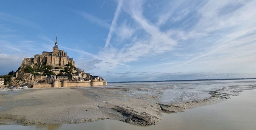 Mont-Saint-Michel.