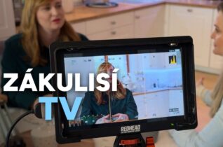 Jak se natáčí reportáž pro TV Prima zákulisí