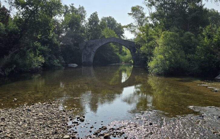 Most Pont de Spina Cavaddu na Korzike.